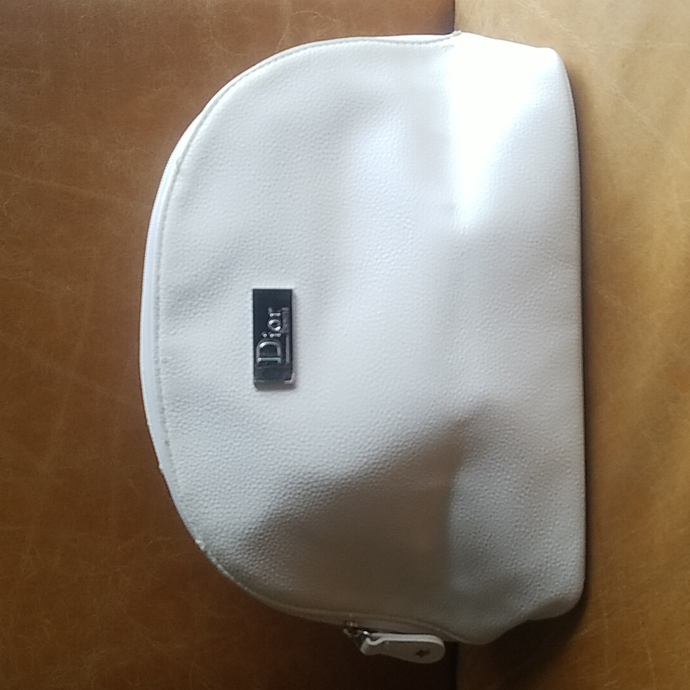 Christian DIOR K cosmetic clutch bag